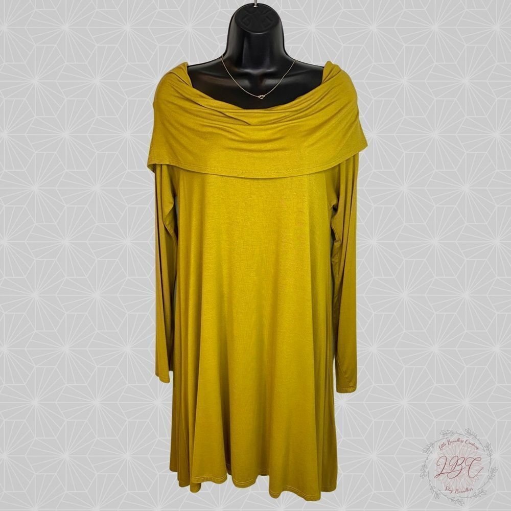 Ezra Casual Long Sleeve Dress